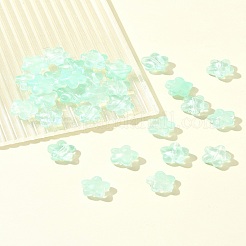 30Pcs Baking Paint Glass Beads&nbsp;GLAA-FS0001-99D