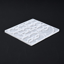 Crocodiles DIY Puzzle Silicone Molds&nbsp;DIY-G046-18