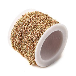 Brass Figaro Chains&nbsp;CHC-H112-01G-05