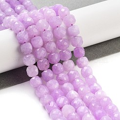 Natural White Jade Beads Strands&nbsp;G-H028-A09-03