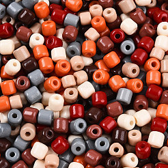 Opaque Colours Glass Seed Beads&nbsp;SEED-N007-17B