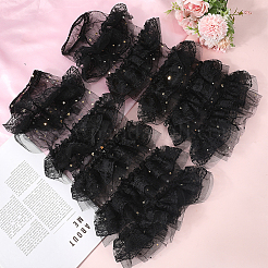 Polyester Lace Leg Sleeves&nbsp;AJEW-WH20080-23A
