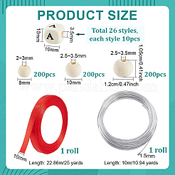 DIY Jewelry Making Finding Kits&nbsp;DIY-PH0038-62