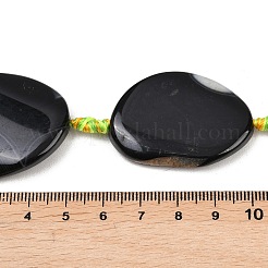 Natural Banded Agate Beads Strands&nbsp;G-P605-L02-07