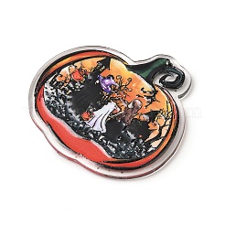 Halloween Printed Acrylic Pendants&nbsp;MACR-I041-02D