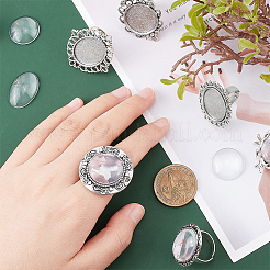 DIY Finger Ring Making Kit&nbsp;DIY-SC0019-84