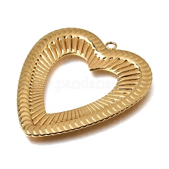 Valentine's Day 304 Stainless Steel Pendants&nbsp;STAS-K322-21B-G