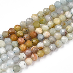 Natural Mixed Gemstone Beads Strands&nbsp;G-D080-A01-02-22