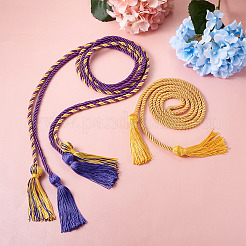 6Pcs 3 Style Polyester Tassel Big Pendant Decorations&nbsp;FIND-TA0001-49