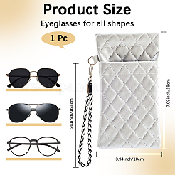 PU Leather Eyeglass Cases&nbsp;FIND-WH20019-219G