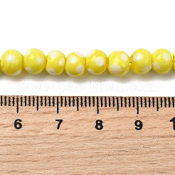Handmade Lampwork Beads&nbsp;LAMP-D002-6mm-01D