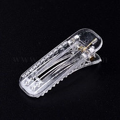 Transparent Plastic Alligator Hair Clips&nbsp;PHAR-F016-04