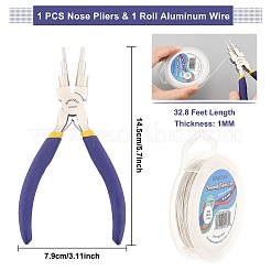 DIY Wire Wrapped Jewelry Making Kits&nbsp;PT-BC0001-47C-S