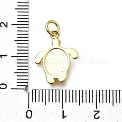 Brass Pendants&nbsp;KK-P295-51G