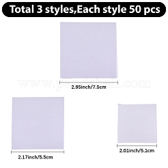 150Pcs 3 Styles Nail Coloring Paper&nbsp;MRMJ-DJ0001-59