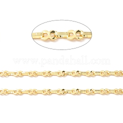 Rack Plating Brass Oval & Infinity Link Chains&nbsp;CHC-I040-01G
