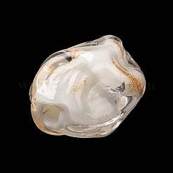 Handmade Gold Sand Lampwork Beadsl&nbsp;FIND-C040-02