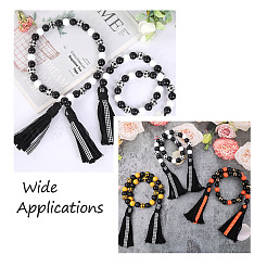 Natural Wooden Beads&nbsp;WOOD-TAC0010-05E