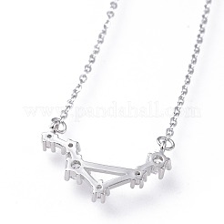 304 Stainless Steel Jewelry Sets&nbsp;SJEW-F211-01D-P