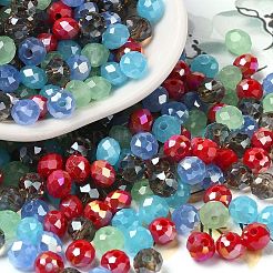Glass Beads&nbsp;EGLA-A034-LM6mm-49