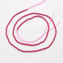 Faceted Synthetic Quartz Beads Strands&nbsp;G-F507-01A