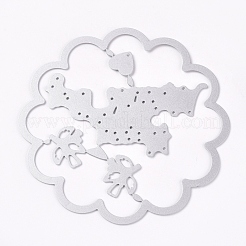 Frame Metal Cutting Dies Stencils&nbsp;X-DIY-I023-08