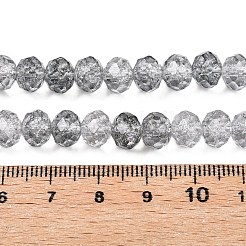 Transparent Glass Beads Strands&nbsp;GLAA-T023-6mm-A09