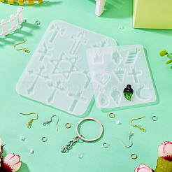 DIY Dangle Earings Making Kits&nbsp;DIY-TA0012-35