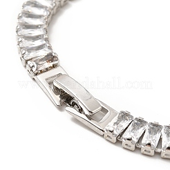 Clear Cubic Zirconia Tennis Bracelets&nbsp;BJEW-A132-20P