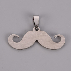 201 Stainless Steel Enamel Pendants&nbsp;STAS-S110-075J