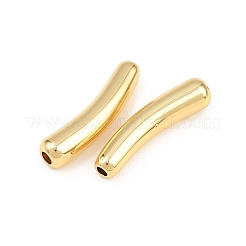 Brass Tube Beads&nbsp;KK-H292-49G