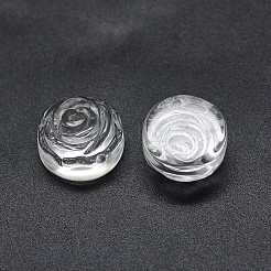 Natural Quartz Crystal Cabochons&nbsp;G-O175-09
