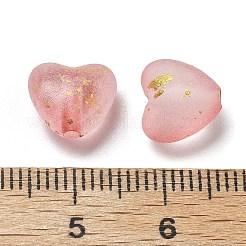 Frosted Transparent Acrylic Beads&nbsp;X1-OACR-F013-06
