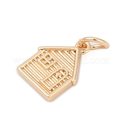 Brass Charms&nbsp;KK-Q096-08G