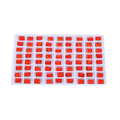K9 Glass Rhinestone Cabochons&nbsp;MRMJ-N029-18-02