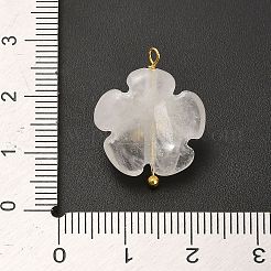 Natural Quartz Crystal Pendants&nbsp;G-C290-02C