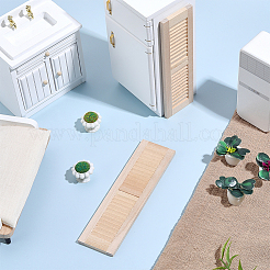 3 Sets Wooden Windows&nbsp;WOOD-ME0001-27