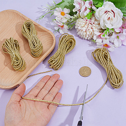 4 Bundles Round Elastic Cord&nbsp;OCOR-OC0001-84E