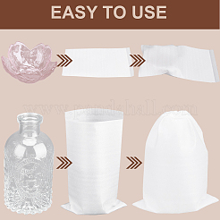 250Pcs 4 Styles Rectangle EPE Foam Pouches&nbsp;PE-CP0001-02