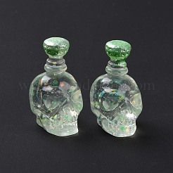 Dummy Bottle Transparent Resin Cabochon&nbsp;LS-RESI-E025-04B