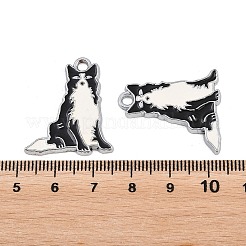 Alloy Enamel Pendants&nbsp;ENAM-H001-05P