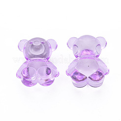 Transparent Acrylic Beads&nbsp;MACR-S373-80-B03