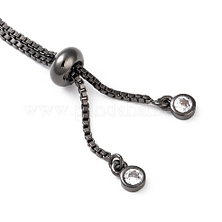 Brass Chain Bracelet Making&nbsp;LS-KK-G279-01-NR