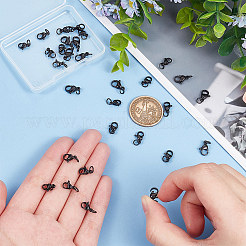 30Pcs 3 Styles 304 Stainless Steel Lobster Claw Clasps&nbsp;STAS-UN0050-14