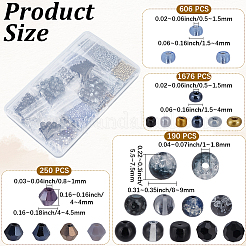 DIY Glass & Acrylic & Seed Beads Findings Kits&nbsp;DIY-PA0001-44