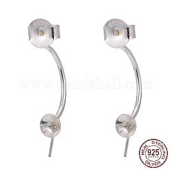 925 Sterling Silver Ear Nuts&nbsp;LS-STER-I014-14S