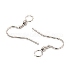 Tarnish Resistant 304 Stainless Steel Earring Hooks&nbsp;STAS-B047-30P