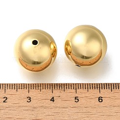 Rack Plating Brass Beads&nbsp;KK-K373-08I-G