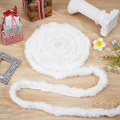 10M Imitation Mink Hair Ribbons&nbsp;OCOR-BC0009-17A