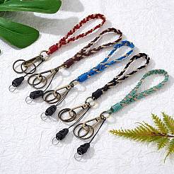 Boho Macrame Wristlet Keychain Keying&nbsp;KEYC-SW00004-02